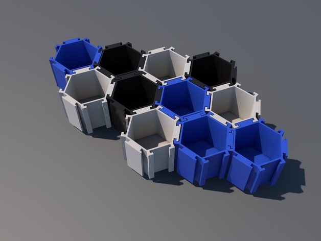 Hexagonal Container