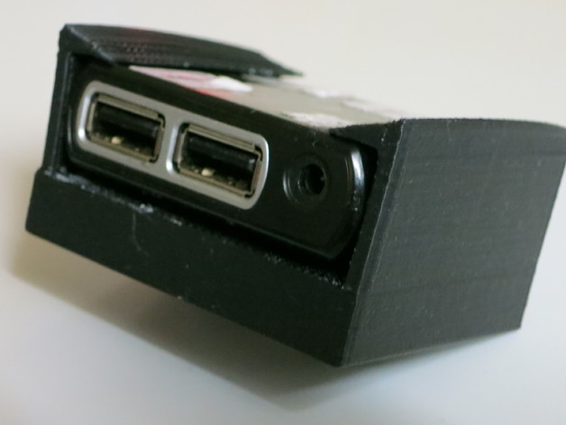4 Port USB Bracket with 6mm mounting hole