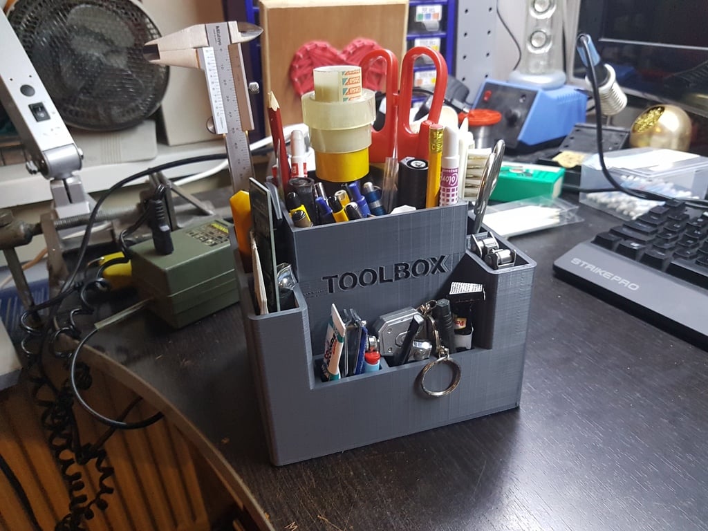 pen tool box stand for desk