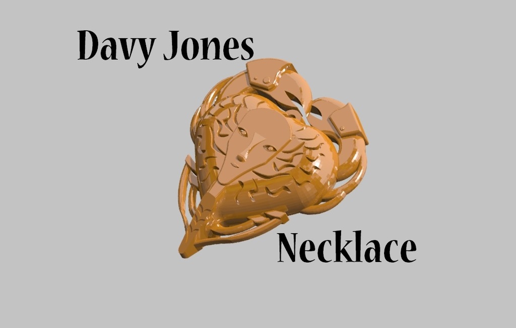 Davy Jones [Necklace]