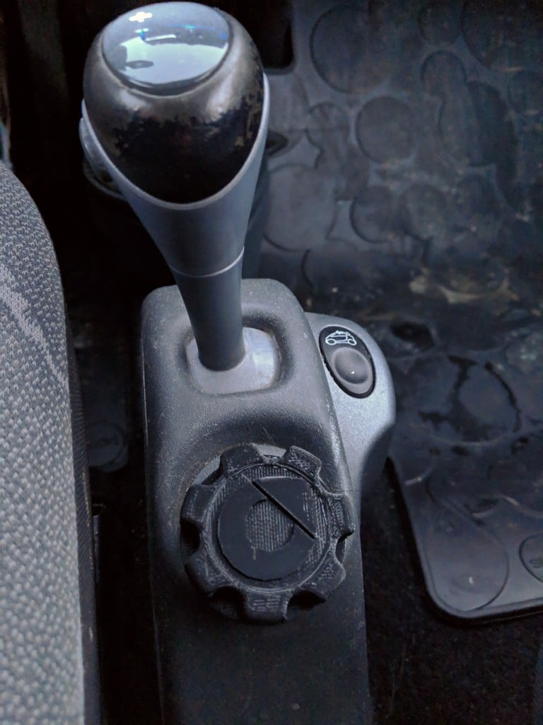 Smart fortwo Ignition Knob