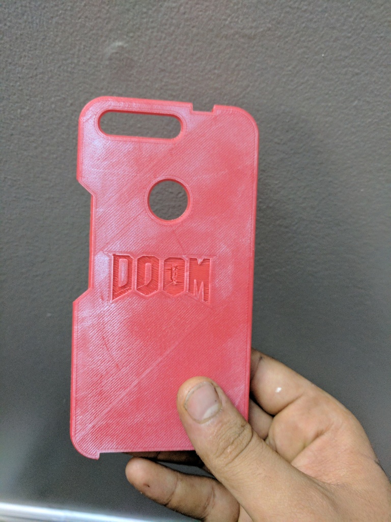 Google Pixel Doom phone case