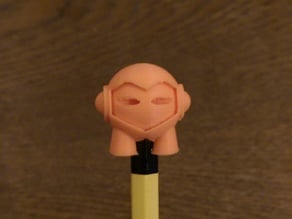 Marvin pencil cap
