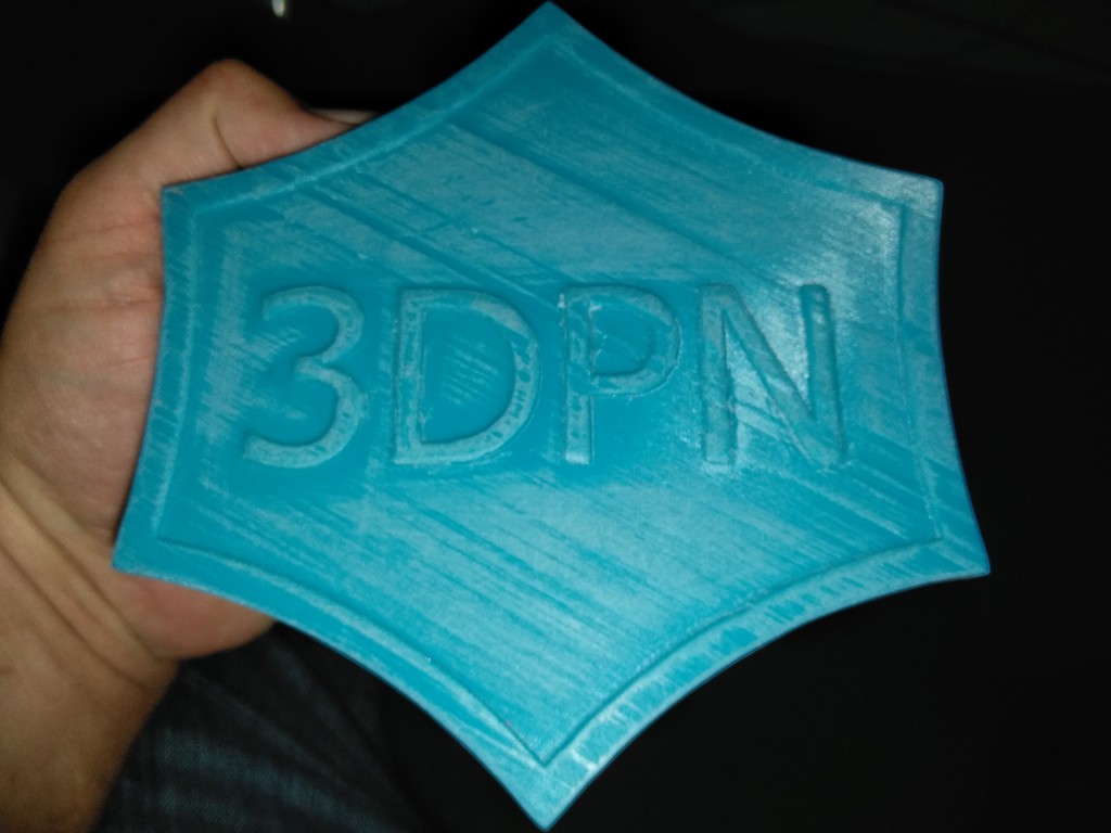 3D PRINTING NERD CUSTOM SHIELD