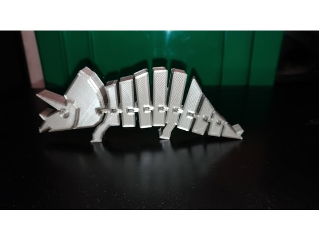Twists & bends Triceratops by orangeteacher