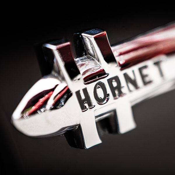 Hudson Hornet Logo