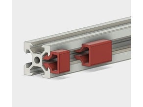 YACC (Yet Another Cable Clip) for 20x20 Aluminum Extrusion