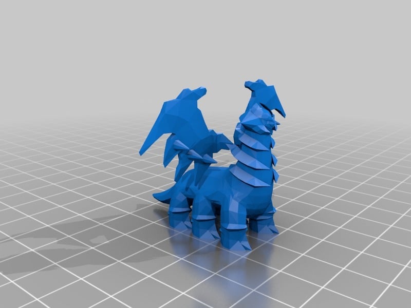 Giratina - 3D Print Ready