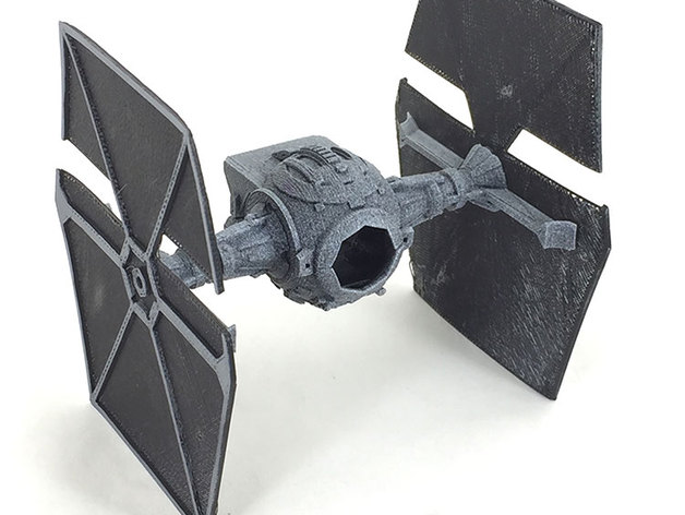 Tie Fighter Body for Hubsan X4 H107C