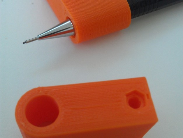 Pen Plotter attachment for CNC chucks