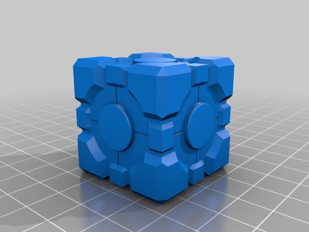 Portal Cube