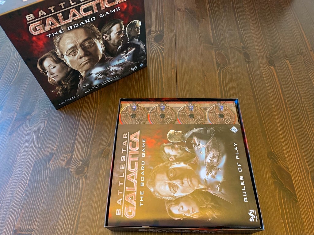 Battlestar Galactica Game Organizer