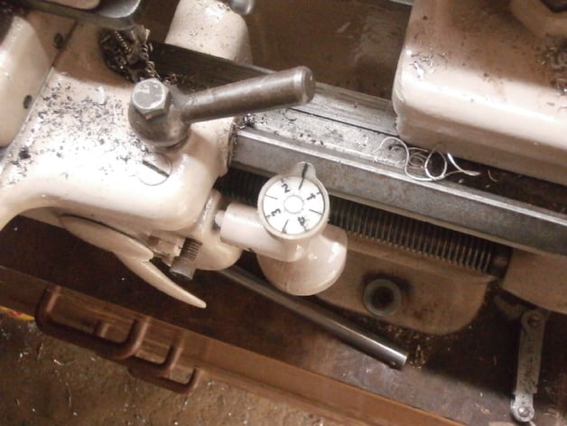SOUTH BEND LATHE MODEL 9C ( 1937-1940 ) THREAD CHASING DIAL