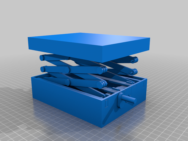 Scissor Jack Table