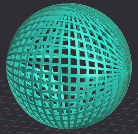 3D Sphere - 2 versions