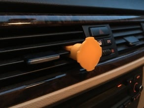Quad Lock Car Vent Clip - Extended by JoeyB1901 - Thingiverse