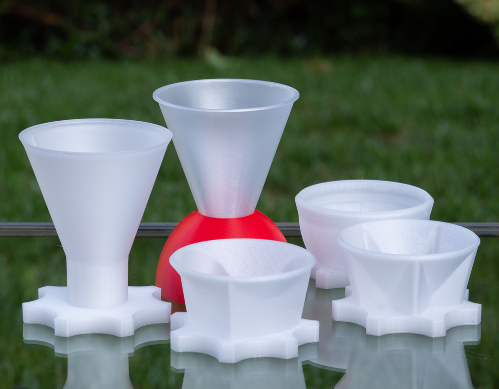 Snow Cone Molds and Cups