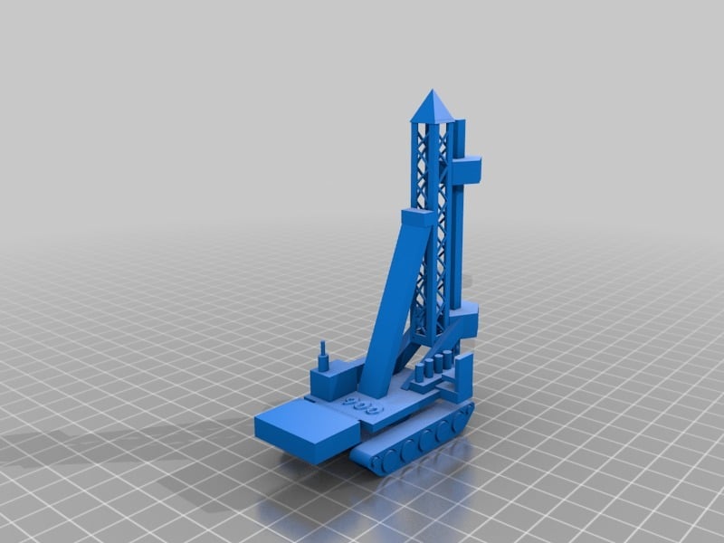 900 drill rig toy