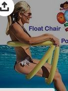 Pool Noodle Chair - Knockoff of Picture