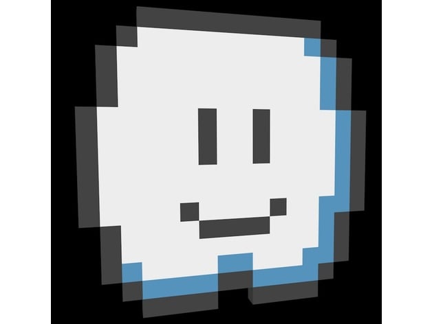 Pixel Art - Super Mario Cloud