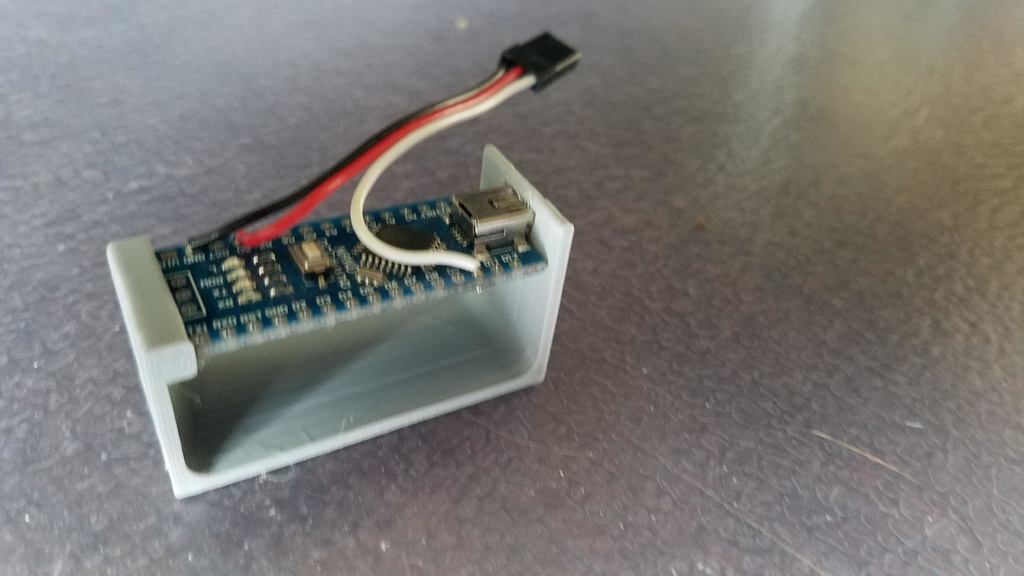 Arduino Nano Clip Mount