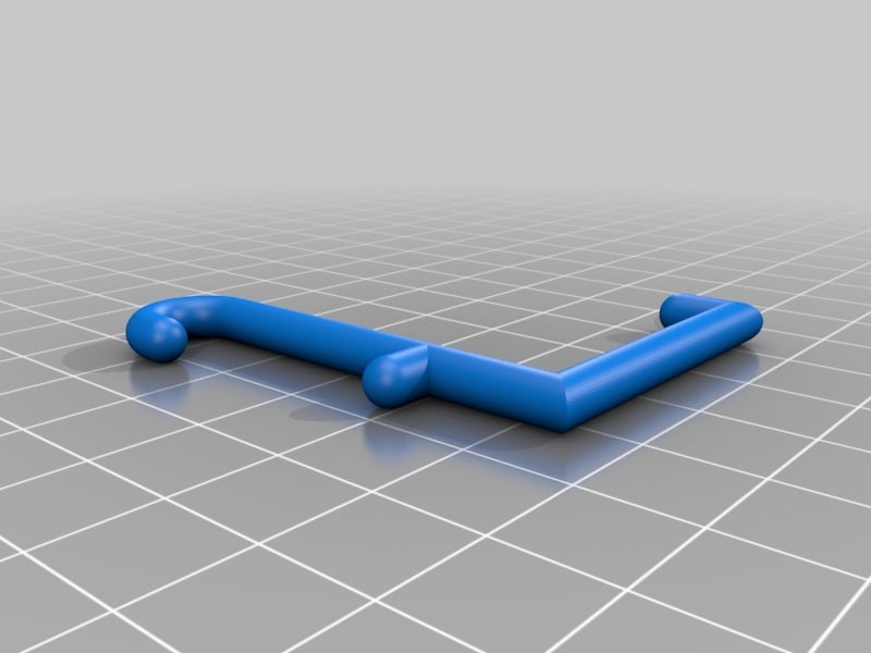 IKEA SKÅDIS Hook collection by MakerSpace_Online - Thingiverse