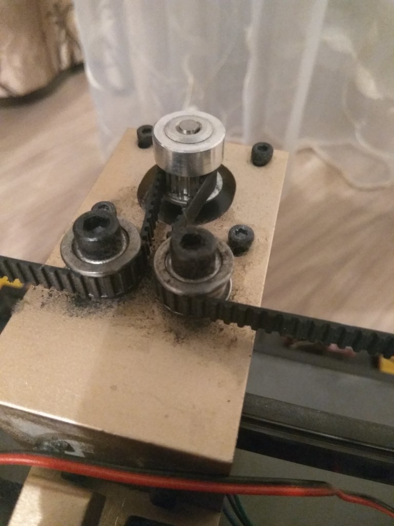 Protection against dust Prusa i4