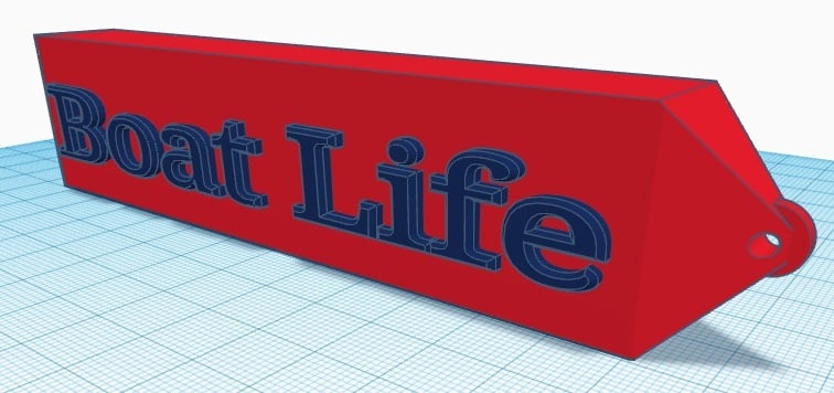 Floating "Boat Life" Keychain (suggestions welcome)