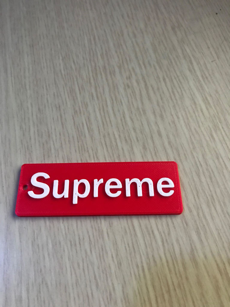 supreme key chain 
