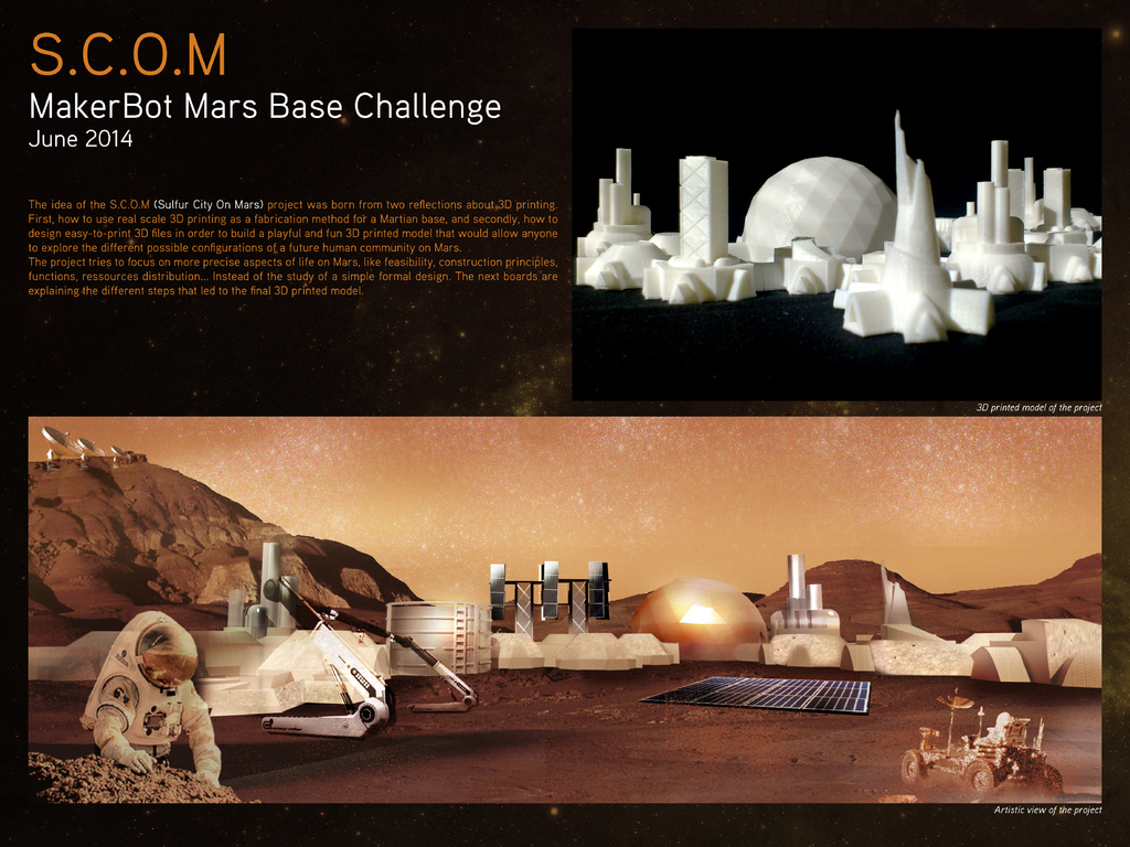 S.C.O.M // Sulfur City On Mars