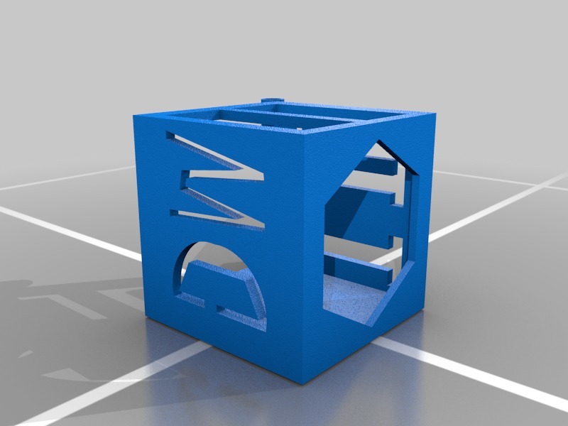 puzzle cube container