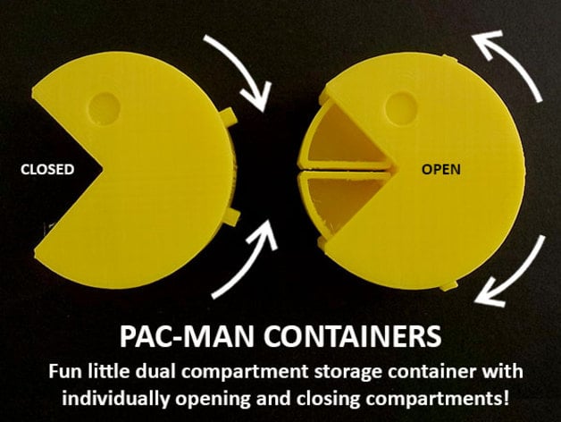 Pacman Containers