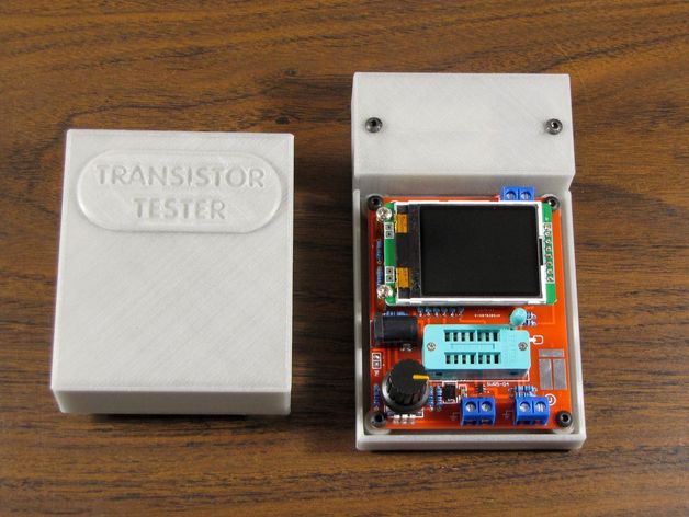 M328 Transistor Tester Case