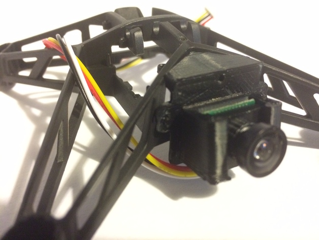 Mini Camera Holder for Parrot Rolling Spider Frame