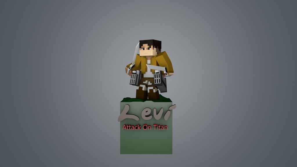 Attack On Titan Model: Levi