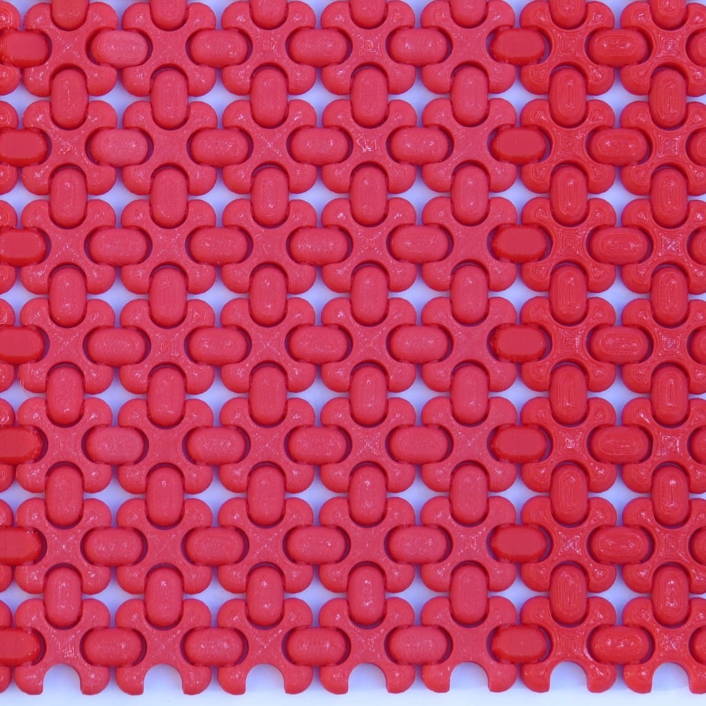 FlexMesh 1.0 -- Flexible Chainmail Mesh