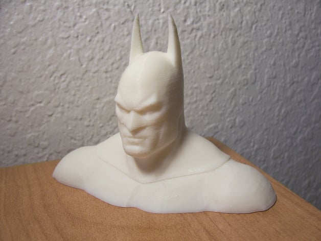 Free 3d Models Download Batman Bust