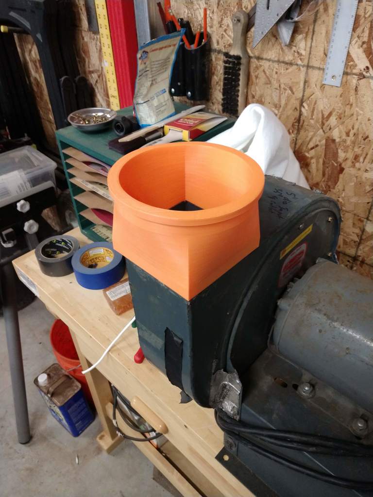 Dust Collector Blower Adapter