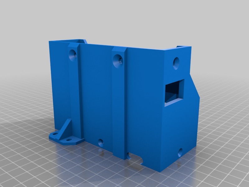 Prusa i3 MK3 PSU Case for Mean Well LRS Series (Big Switch Remix)