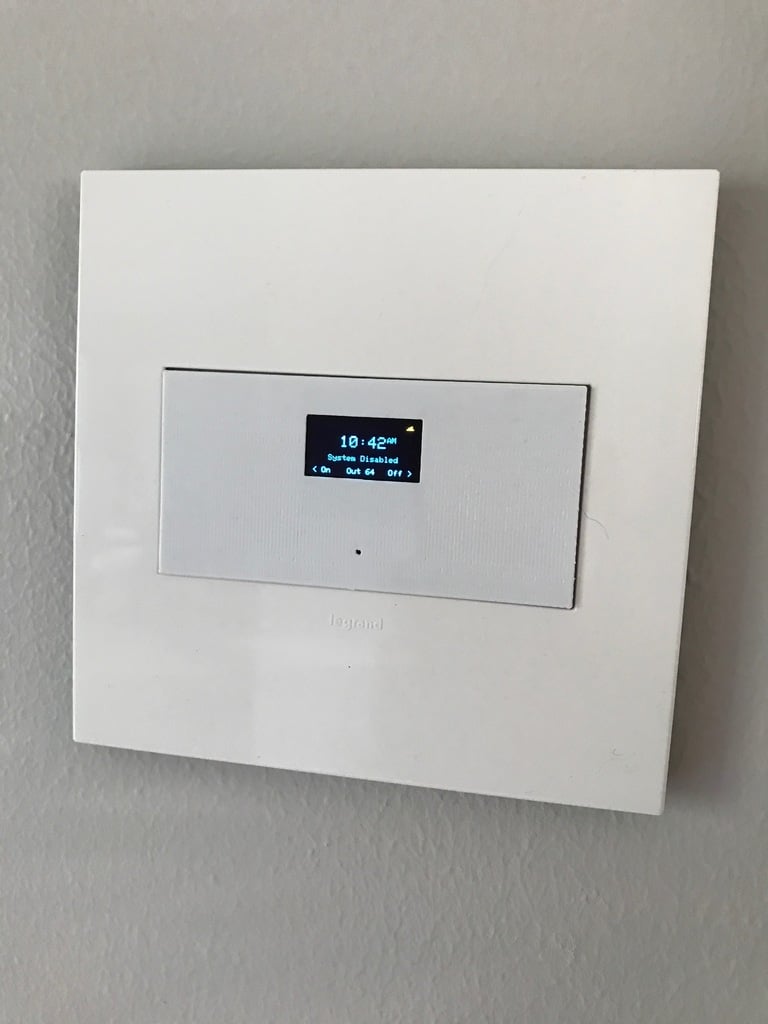 Wall Mount Particle Photon Display