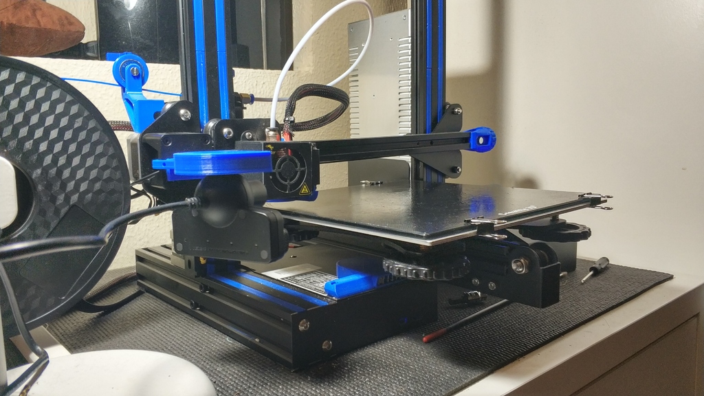 Ender 3 X Axis Ps-Eye Mount