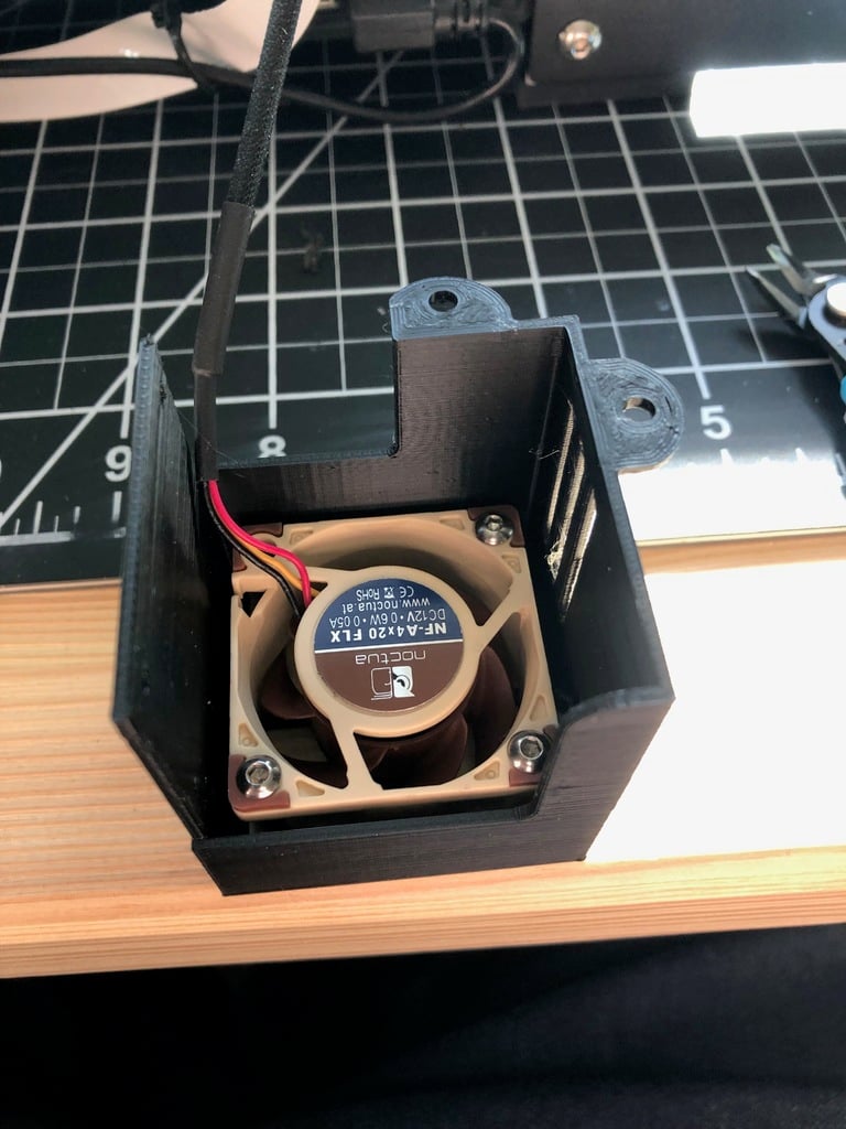 Ender 3 Noctua NF-A4x20 FLX stock type hot end