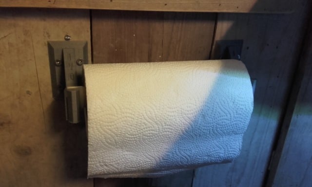 paper towel holder Kitchen paper holder