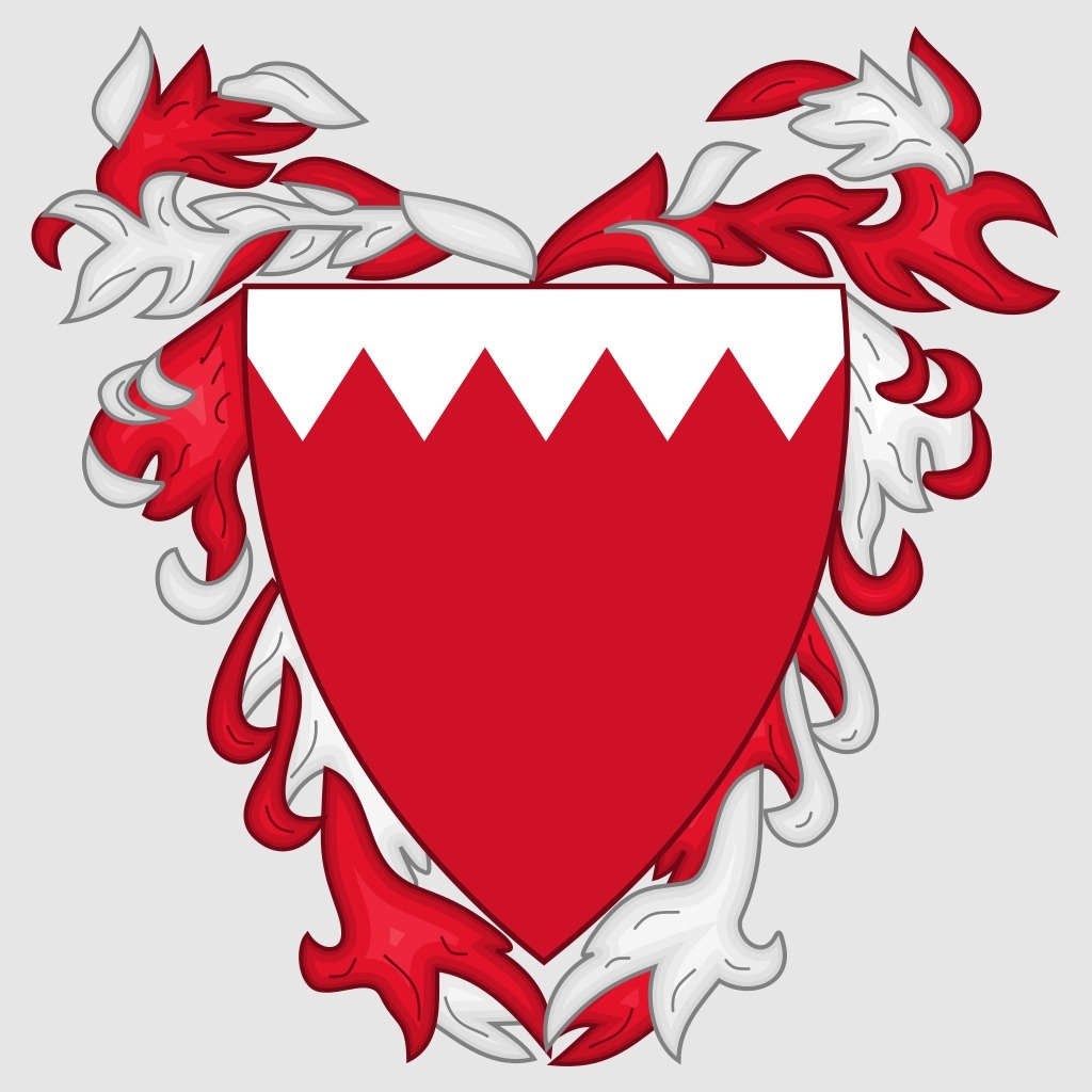 Emblem of the Kingdom of Bahrain