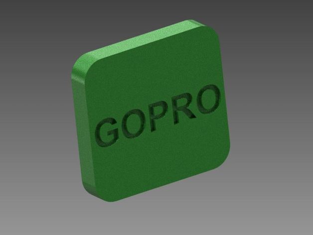 GoPro Hero 3/3+ lens cover