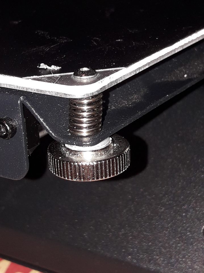 Super easy bed upgrade for Wanhao i3 mini