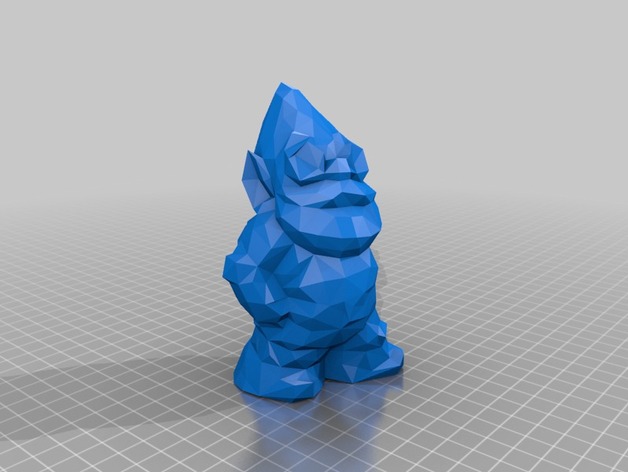 Low Poly Gnome