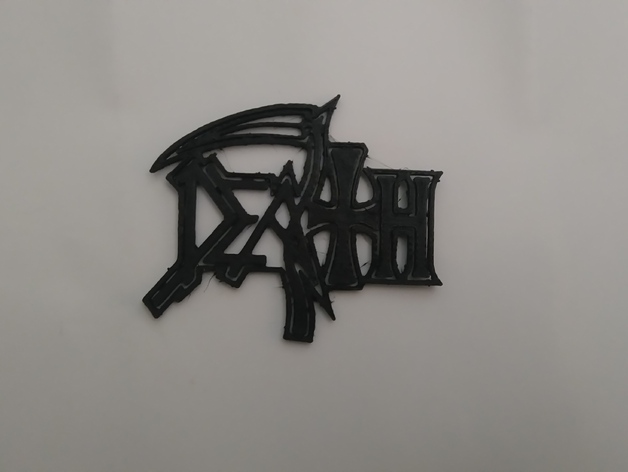 Death (band) logo