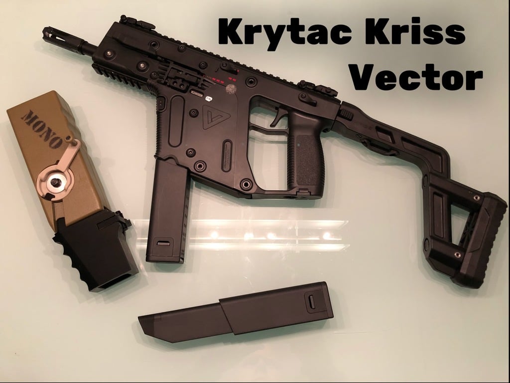 Krytac Kriss Vector / M4 Magazine Adapter