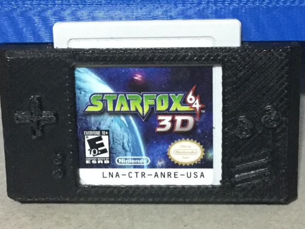 Nintendo Ds To Gba Slot Case Adapter By Captjc Thingiverse